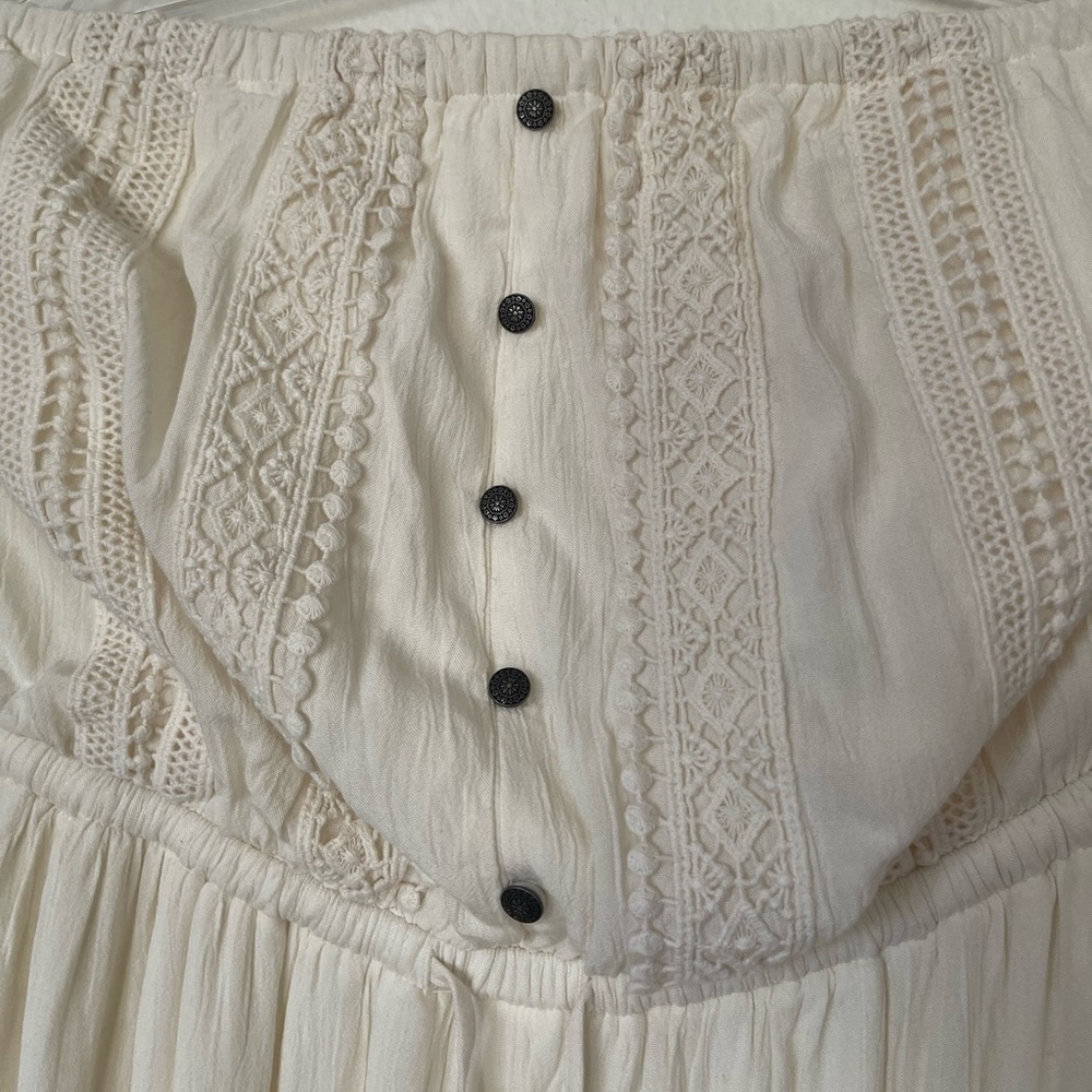 American eagle 🦅 off shoulders boho dress - Picture 4 of 8